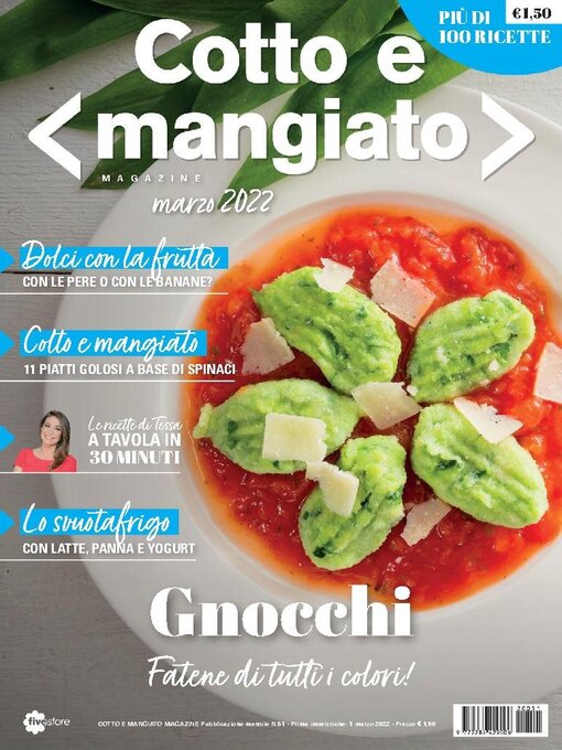 Title details for Cotto e Mangiato by RTI spa - Available